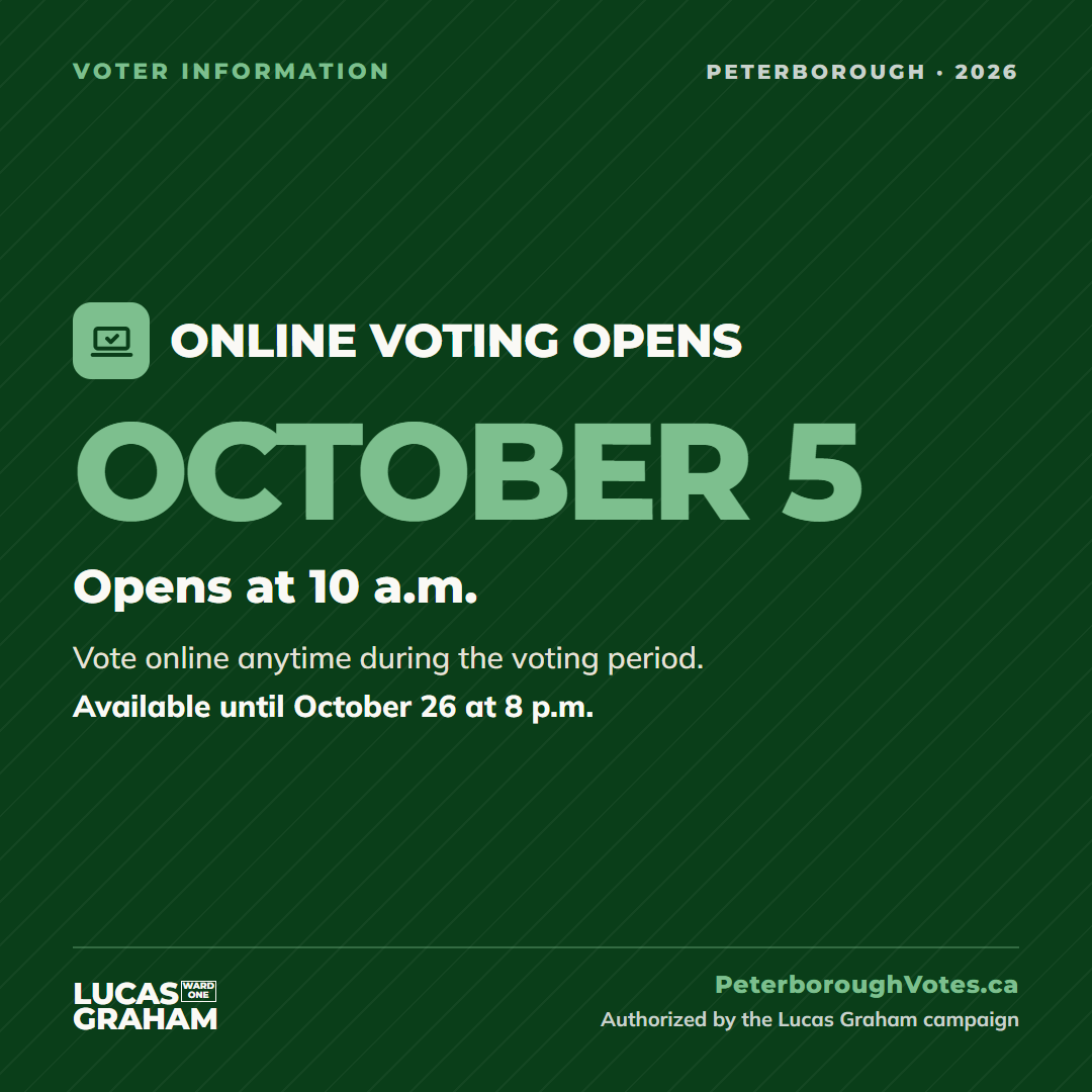 Online Voting Opens
