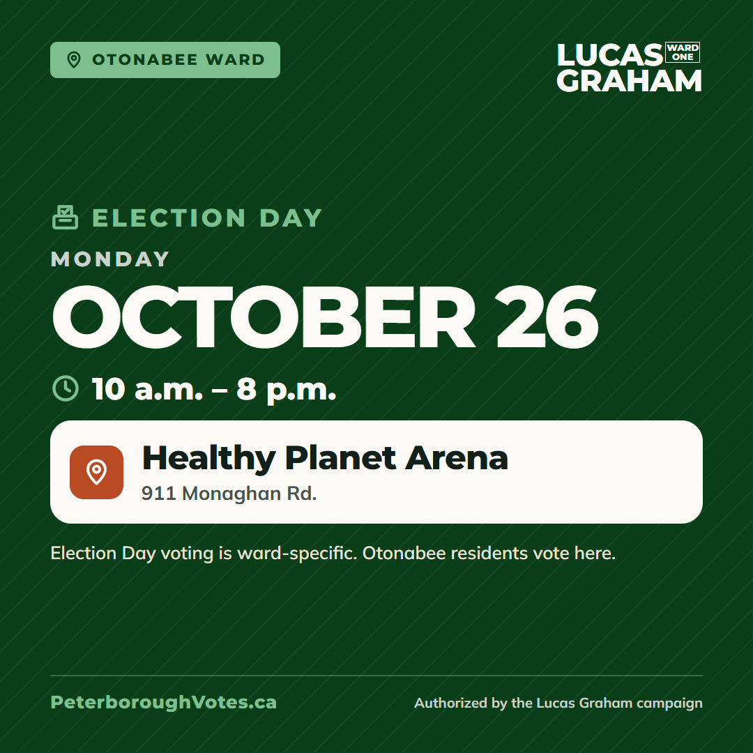 Election Day — Otonabee